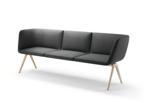 A-BENCH - Fabric leisure sofa - Sofa by Brunner