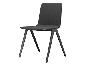 A-CHAIR - Stackable fabric chair - Chair by Brunner