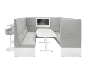 BANC CABIN - Separated seating area - Bench by Brunner