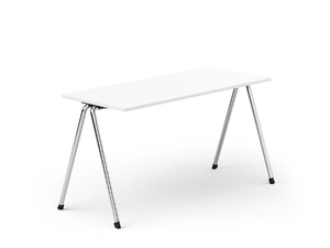 BASIC ROW - Folding rectangular table - Table by Brunner