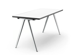 BASIC V - Rectangular folding table - Table by Brunner