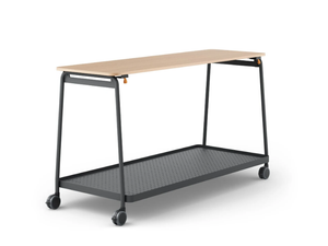 BOARDS - High table with castors - Table by Brunner