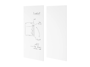 BOARDS - Modular office whiteboard - Accessories by Brunner