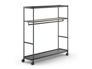 BOARDS - Steel office coat rack - Accessories by Brunner