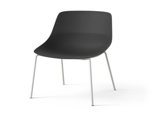 CRONA LIGHT LOUNGE - Plastic easy chair - Armchair by Brunner