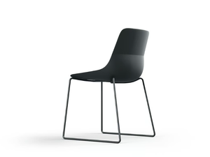 CRONA LIGHT - Sled base chair - Chair by Brunner