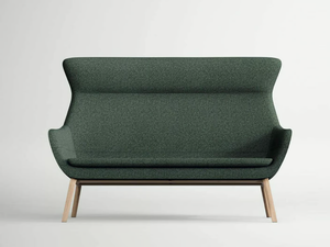 CRONA LOUNGE - High-back fabric sofa - Sofa by Brunner