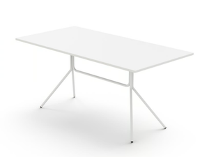 CRONA STEEL - Folding rectangular steel garden table - Table by Brunner