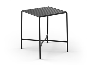 CRONA STEEL - Steel high table - Table by Brunner