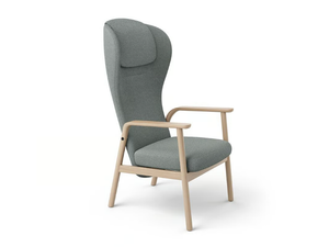 FEEL - Recliner high-back armchair - Armchair by Brunner