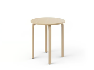 FEEL - Round wooden side table - Coffee table by Brunner
