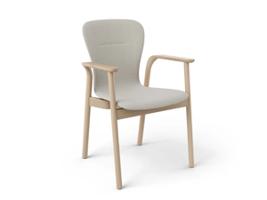 FEEL - Stackable chair with armrests - Chair by Brunner