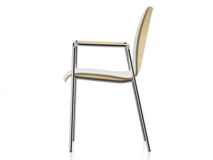 FINA - Wooden chair - Chair by Brunner