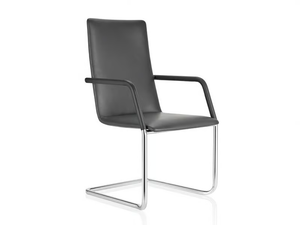 FINASOFT - Leather chair - Chair by Brunner