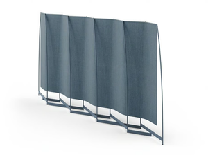FOILD - Freestanding office screen - Screens by Brunner