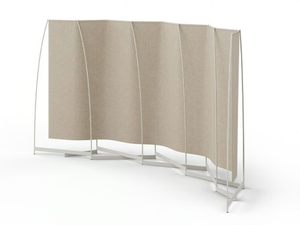 FOILD - Freestanding office screen - Screens by Brunner