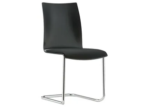 FOX - Cantilever upholstered chair - Chair by Brunner