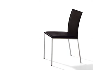 MILANOLIGHT - Upholstered fabric chair - Chair by Brunner