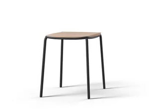 NATE S - Steel stool - Stool by Brunner