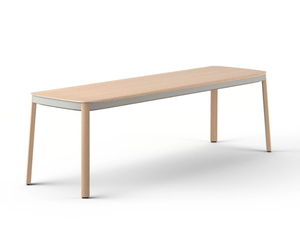 NATE - Wooden bench - Bench by Brunner