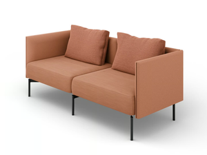 OVAL - 2 seater sofa - Sofa by Brunner