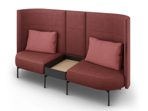 OVAL - High-back 2 seater sofa - Sofa by Brunner