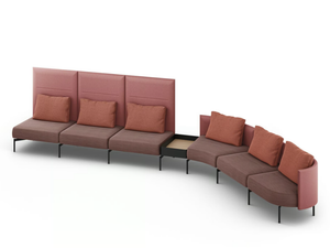 OVAL - Lounge system - Sofa by Brunner