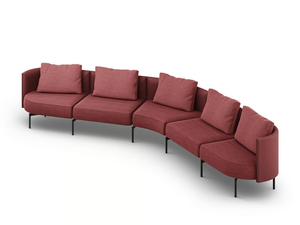OVAL - Lounge system - Sofa by Brunner