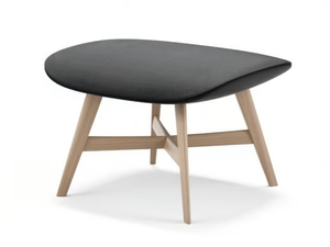 RAY LOUNGE - Fabric footstool - Pouf by Brunner