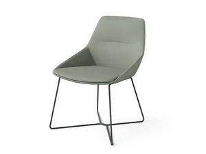 RAY SOFT - Sled base chair - Chair by Brunner