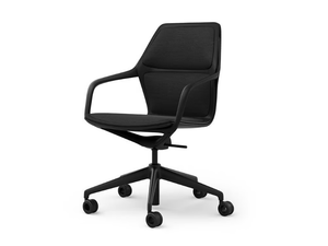 RAY - Swivel training chair with armrests with 5-spoke base - Chair by Brunner