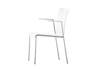 VERONA - Chair with armrests - Chair by Brunner