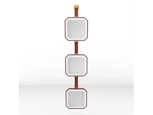 ARTEMIDE - Framed wall-mounted mirror - Accessories by BRUNO ZAMPA