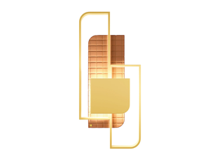 ASTORIA - Metal wall lamp - Wall lamp by BRUNO ZAMPA