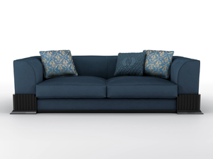BARRYMORE - 3 seater velvet sofa _ BRUNO ZAMPA