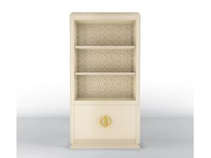 CLARK - Open MDF bookcase - Cabinet by BRUNO ZAMPA