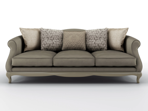 FLY - 3 seater velvet sofa - Sofa by BRUNO ZAMPA