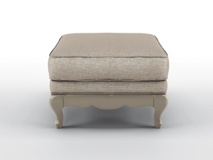 FLY - Square fabric pouf - Pouf by BRUNO ZAMPA