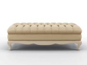FLY - Tufted upholstered velvet bench - Bench by BRUNO ZAMPA