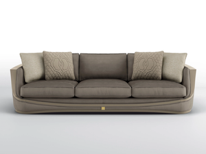 GATSBY - 4 seater velvet sofa _ BRUNO ZAMPA