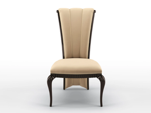 GRETA - Upholstered velvet chair _ BRUNO ZAMPA