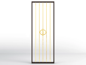 ODISSEY - Room divider in solid wood and metal - Screens by BRUNO ZAMPA