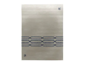 WAVE - Rectangular eco fabric rug with geometric shapes - Rug by BRUNO ZAMPA