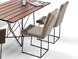 OD CASINO - Upholstered fabric garden chair - Chair by Bullfrog