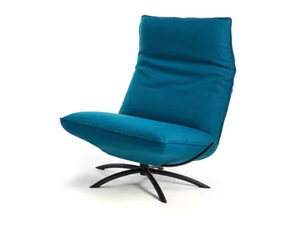 OD PANDA - Swivel fabric garden armchair - Armchair by Bullfrog
