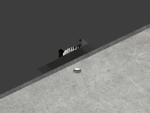 GENIUS BASIC NAKED IP65 - LED recessed aluminium Outdoor spotlight - Functional light by Buzzi & Buzzi