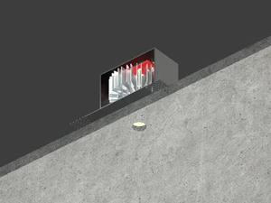 GENIUS NAKED IP65 - LED recessed aluminium Outdoor spotlight - Functional light by Buzzi & Buzzi