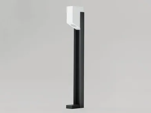 THE BOLLARD - LED DurCoral® bollard light - Floor lamp by Buzzi & Buzzi