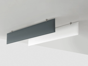 BAFFLE DIRECT - Fireproof Trevira® CS acoustic baffles - Screens by Caimi Brevetti