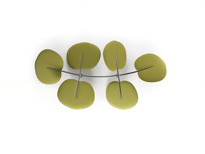 BOTANICA - Trevira® CS Acoustic wall panel - Paneling by Caimi Brevetti